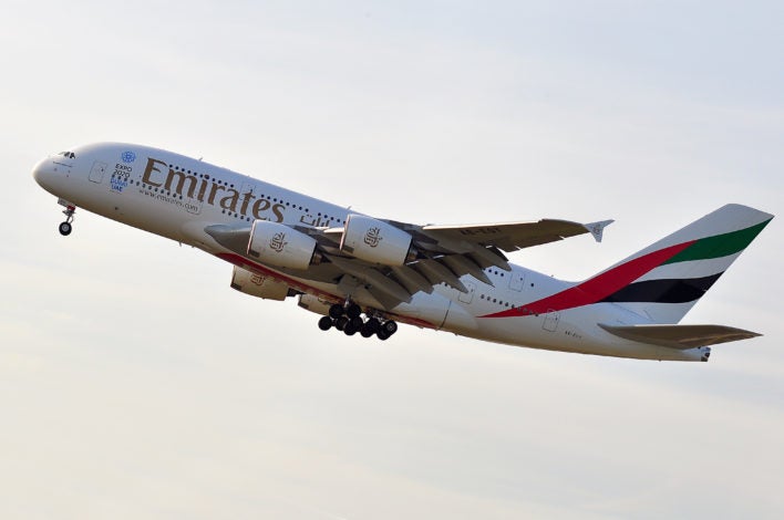 Emirates Airbus A380
