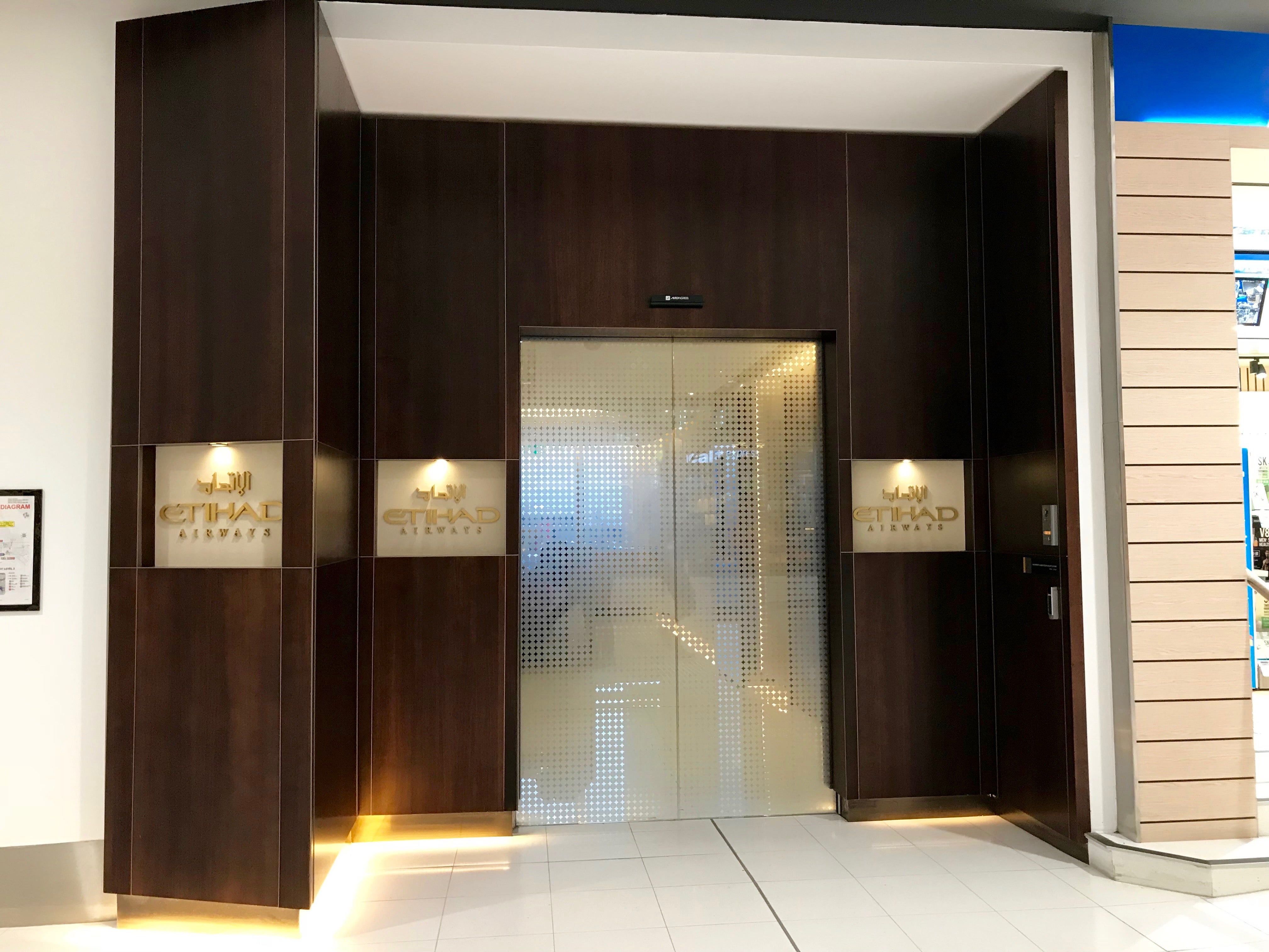 Etihad First Class Apartment - Sydney Lounge