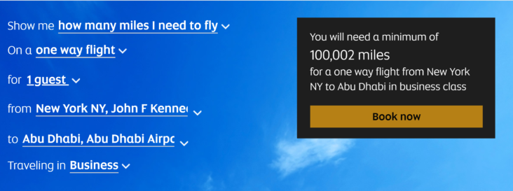 Etihad miles calculator Etihad miles calculator