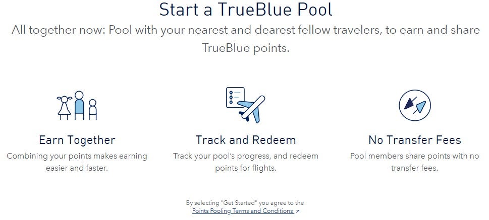 JetBlue Points Pooling