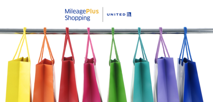 MileagePlus Shopping Portal from United