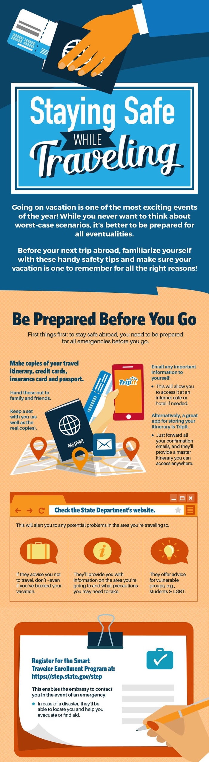 Staying Safe Whilst Traveling 1