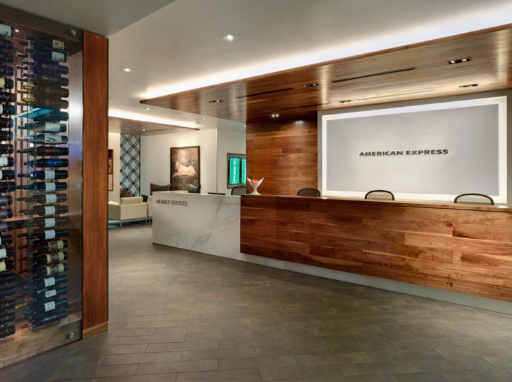 The Centurion Lounge (SFO) The Centurion Lounge (SFO)