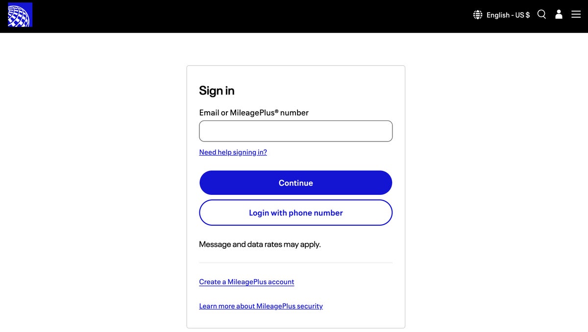MileagePlus Shopping login United mileageplus shopping login