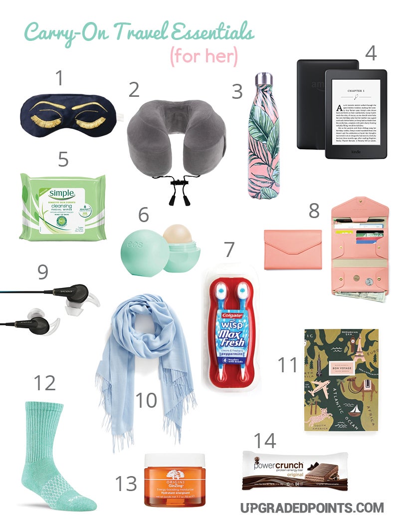 13 Travel Essentials You Need to Bring on Any Trip