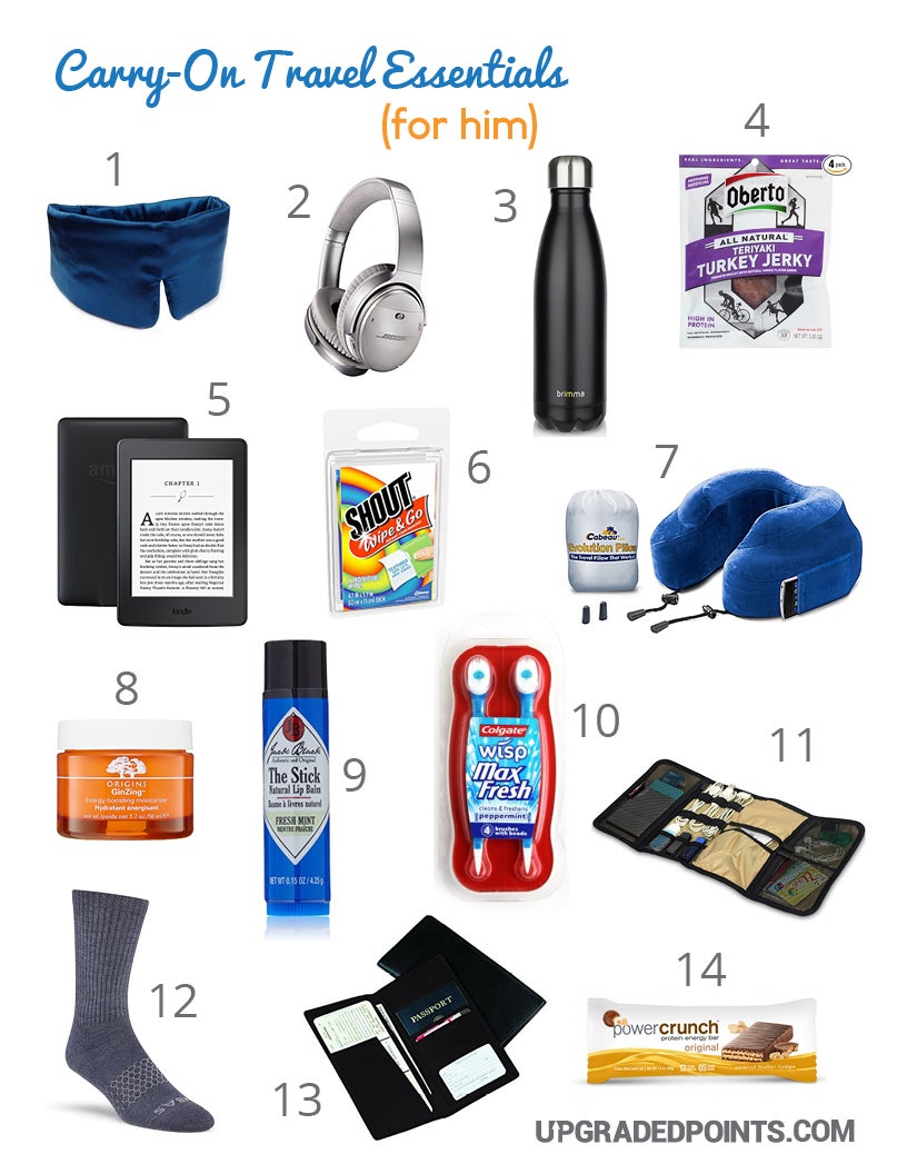 30 Ultimate Must Have Carry-On Essentials (2023 Edition) | vlr.eng.br
