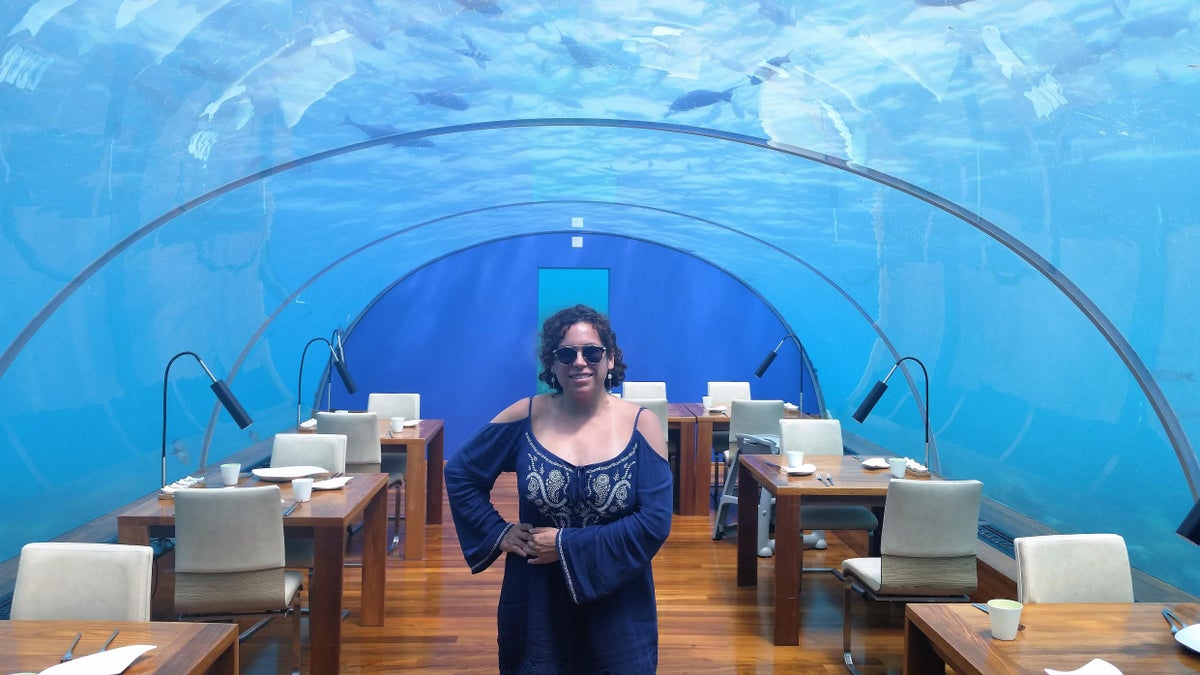 Underwater Restaurant, Maldives