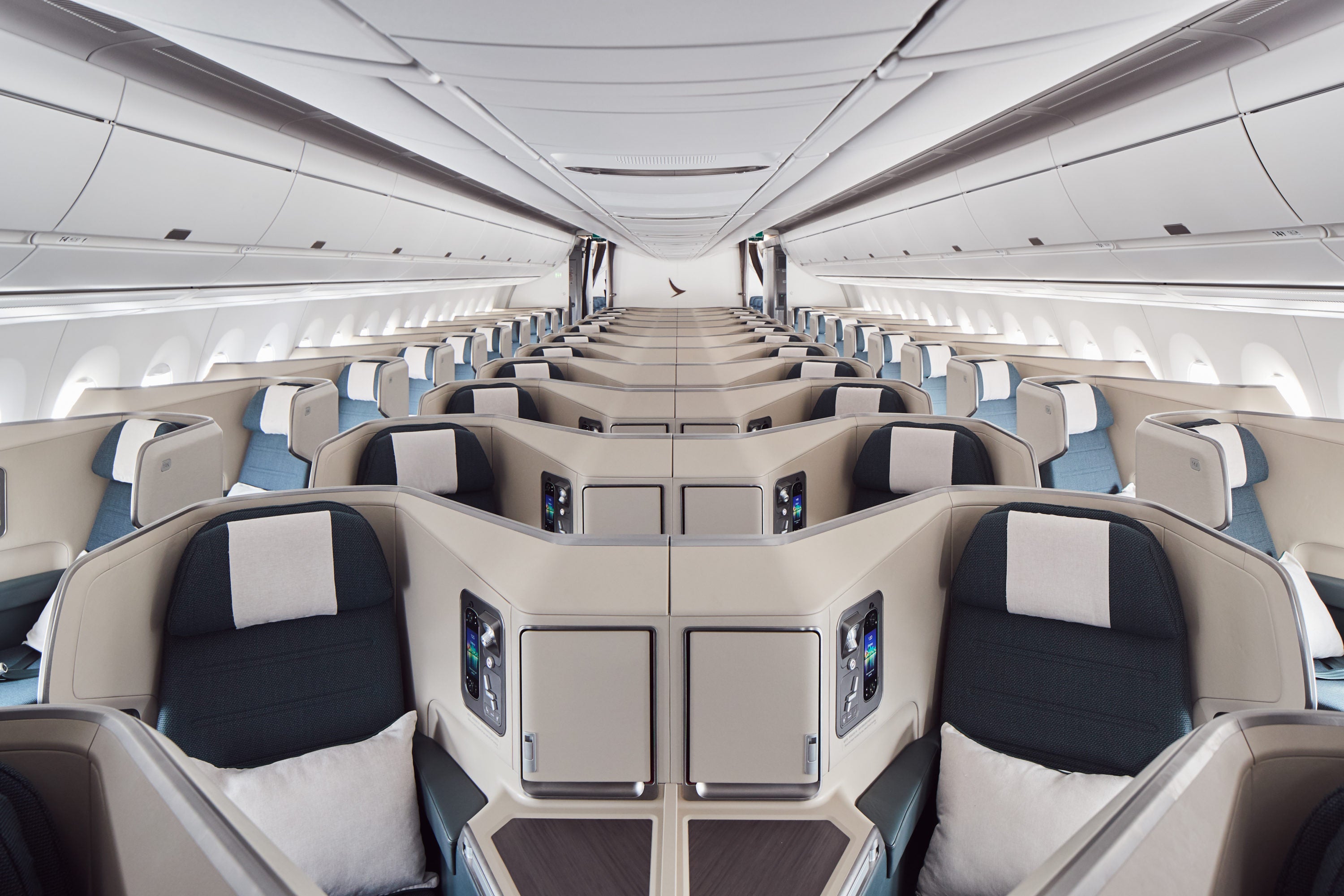 Cathay Pacific A350 business class