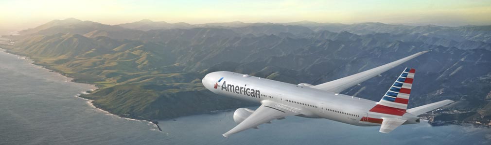 American Airlines 777 300 ER