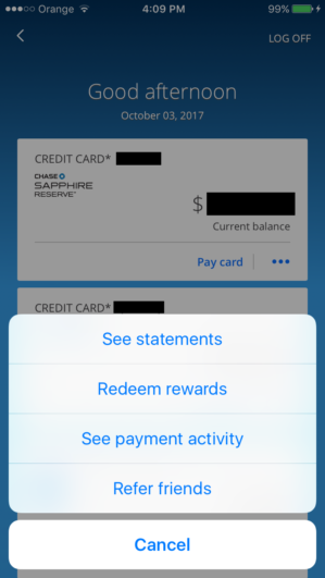 Chase Mobile App Refer A Friend