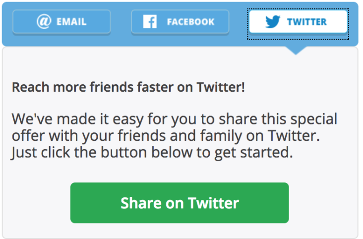 Chase Twitter Referral