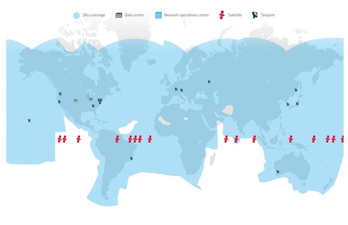 Gogo 2K Satellite Service