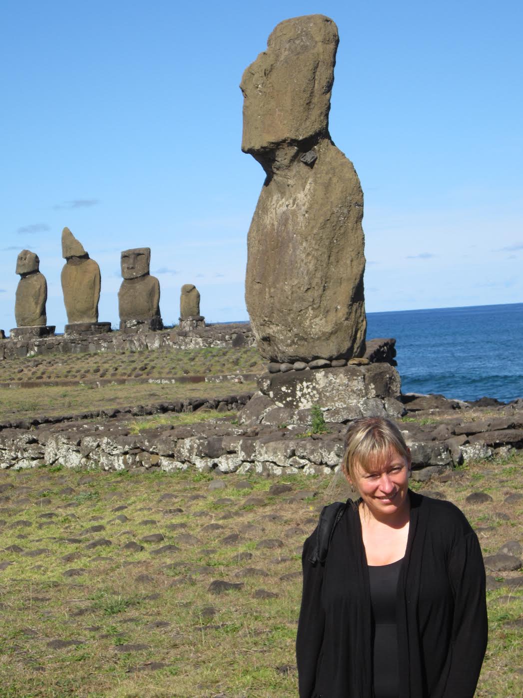 Easter Island - on points!