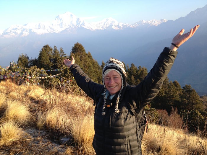 Nepal - on points!