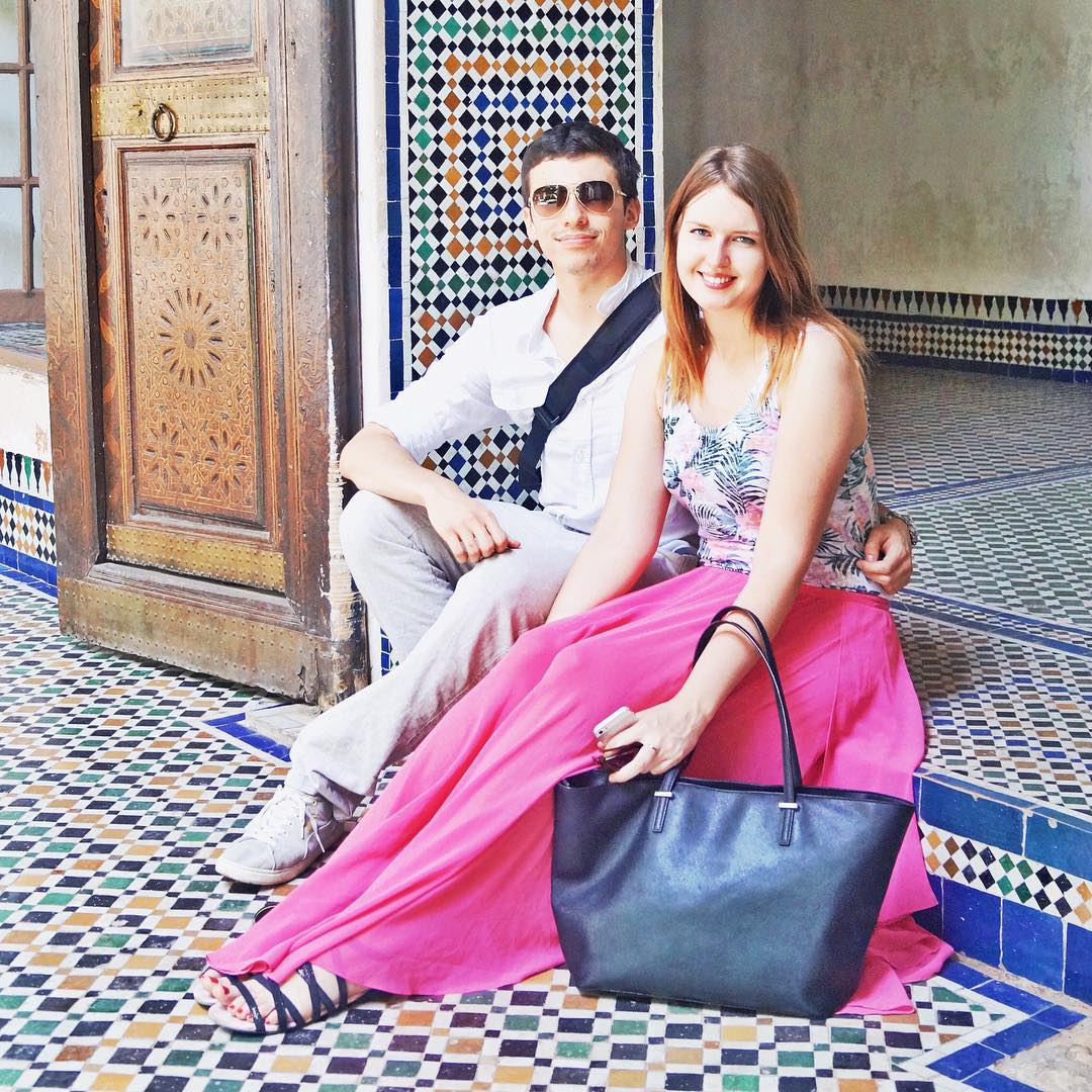 Liza & Pepe in Morocco