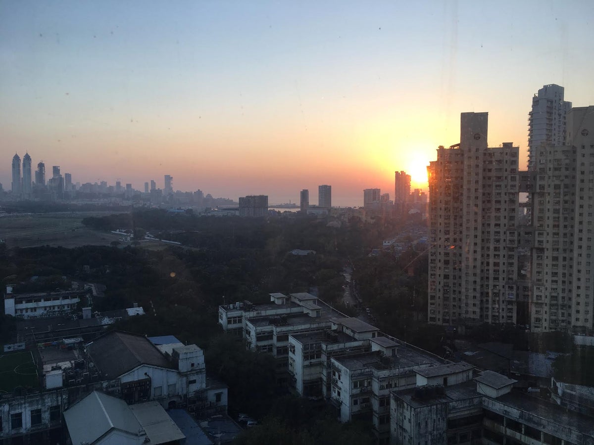 Sunset from St. Regis, Mumbai