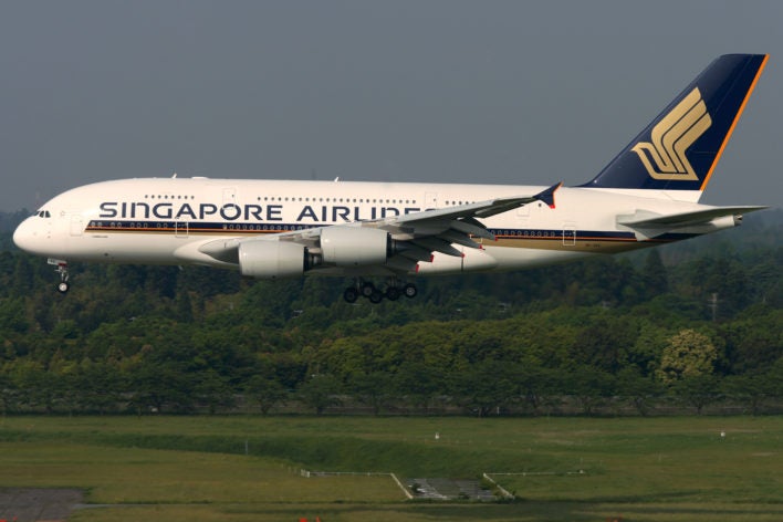 Singapore Airlines A380