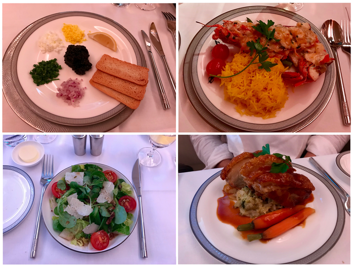 Singapore Suites First Class – Dining & Book The Cook Singapore Suites First Class - Dining & Book The Cook
