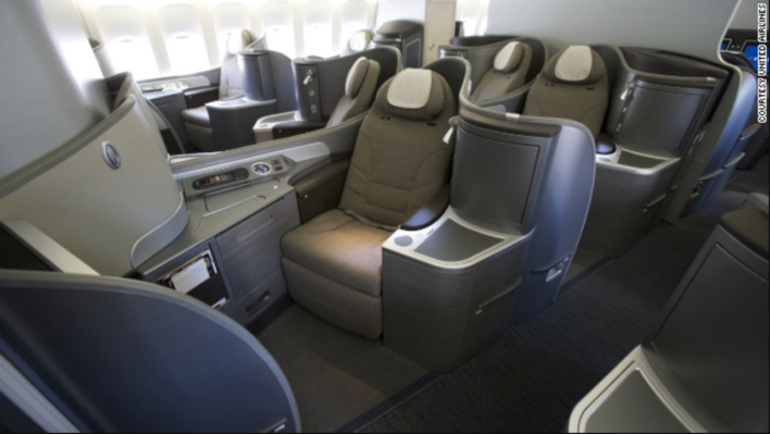 United Global First Cabin