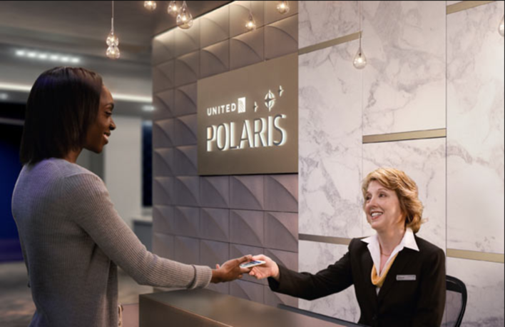 United Polaris Lounge