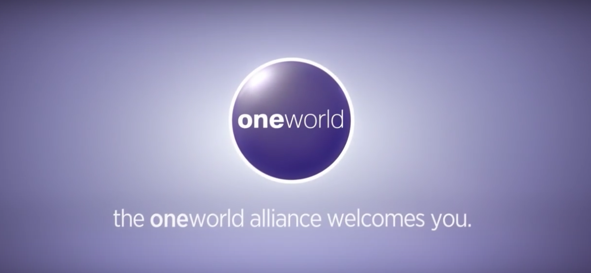 One World Alliance Miles Chart