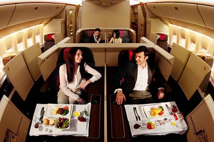 Air China Forbidden First Class Air China Forbidden First Class