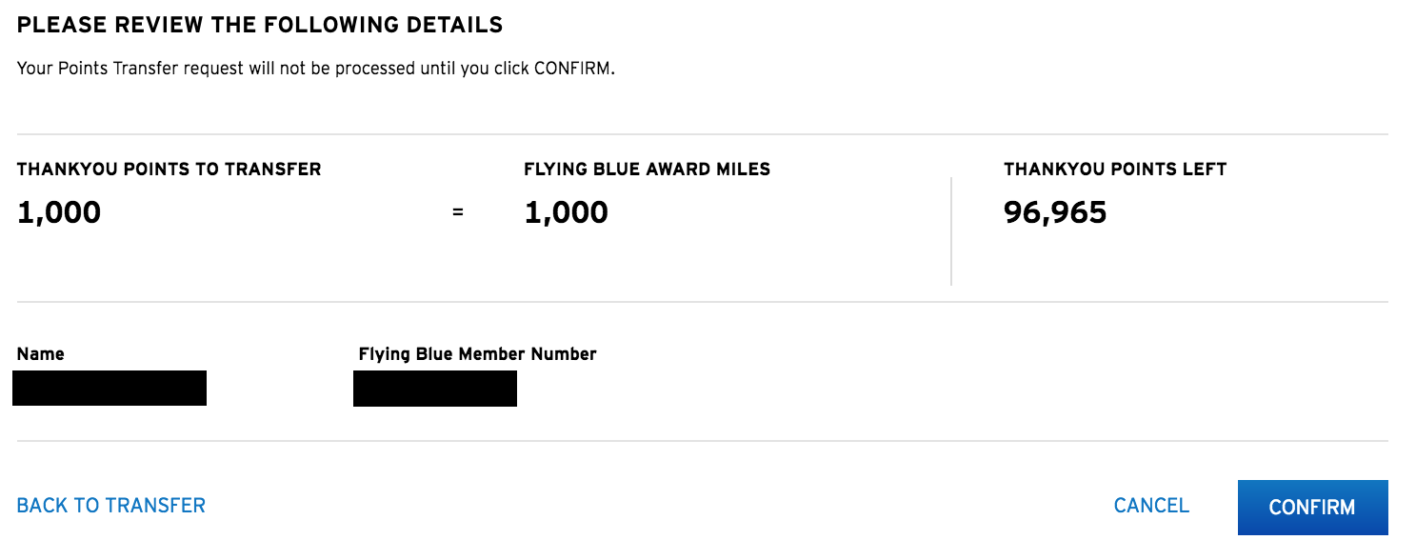 Full List of Citi ThankYou Points Transfer Partners [2020]