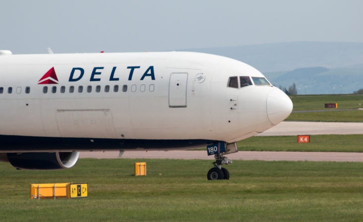 Delta plane