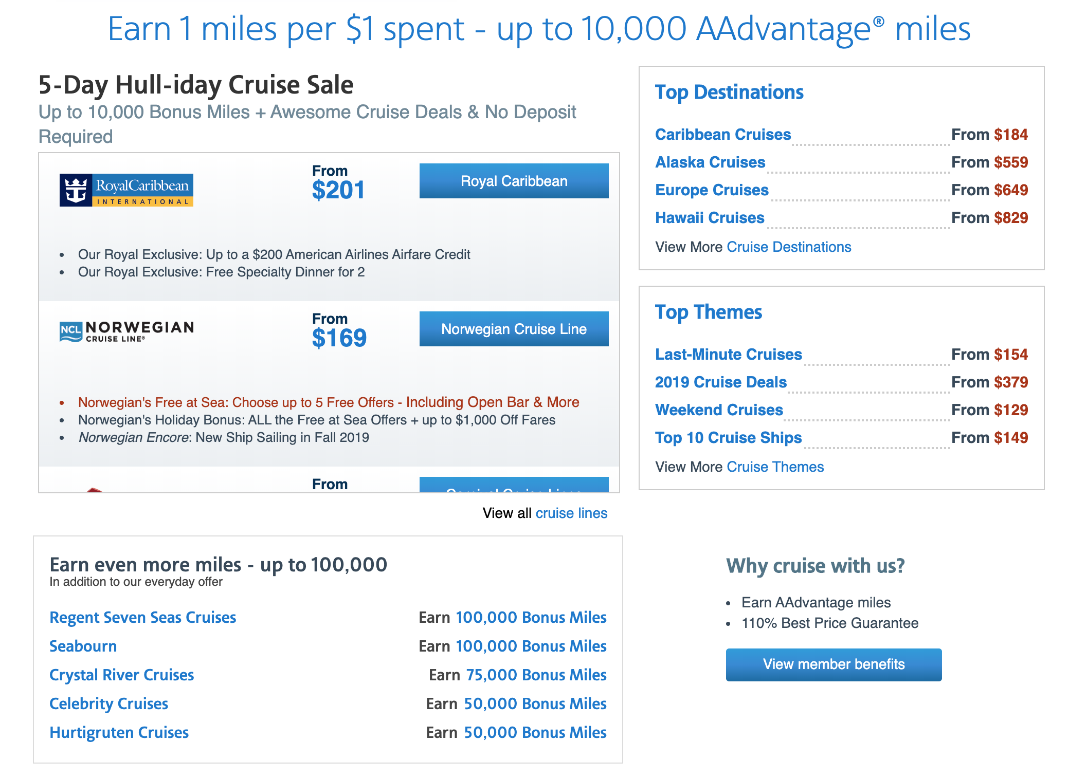 How Much Is 50000 Miles Worth American Airlines