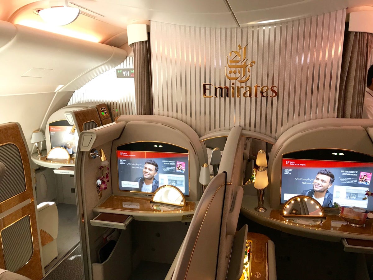 Best Ways To Book Emirates First Class Using Points [Step-by-Step]