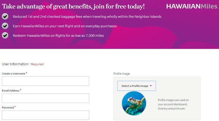 Join HawaiianMiles Join HawaiianMiles