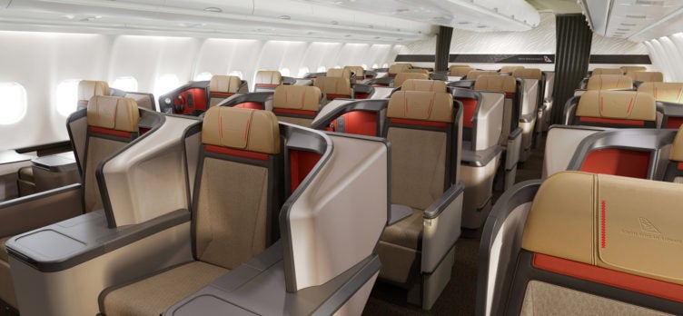 South African Airways Business Class A330-300