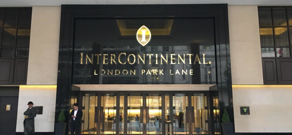 The InterContinental Park Lane, London