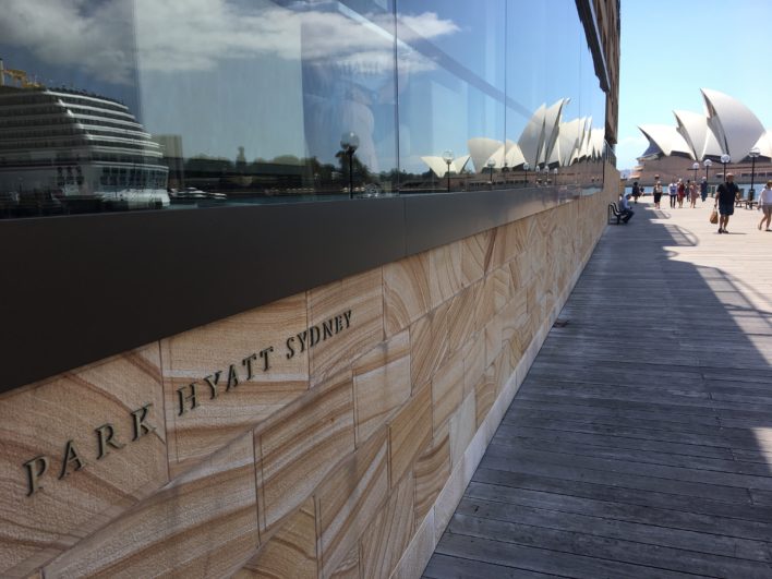 The Park Hyatt Sydney