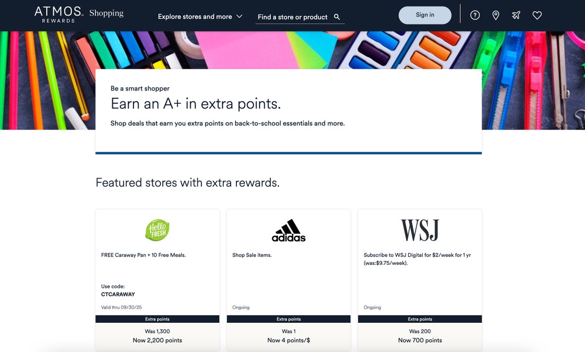 Alaska Airlines Atmos Rewards shopping portal extra rewards