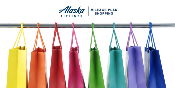 Alaska Airlines Mileage Plan Shopping Portal