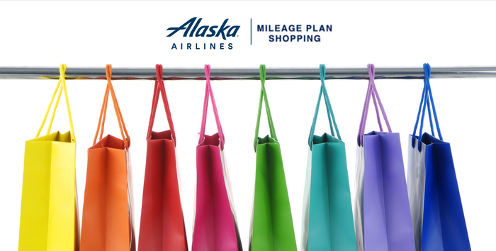 Alaska Airlines Mileage Plan Shopping Portal