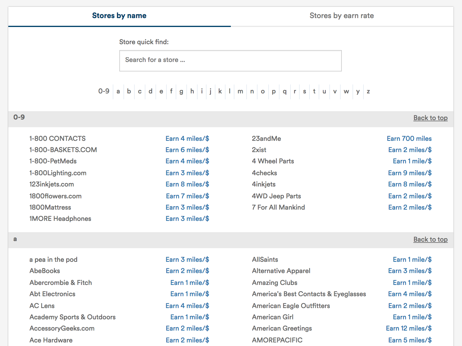 Alaska Mileage Plan Shopping Portal