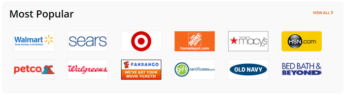Choice Privileges Rewards Shopping Portal Popular Retailers