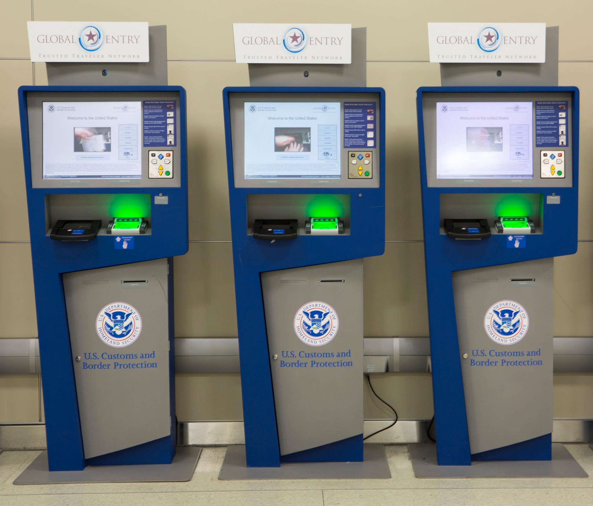 Nexus users face new biometric scanning kiosks at Vancouver International  Airport