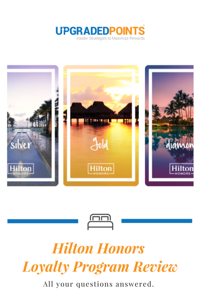 Hilton Honors Loyalty Program: In-Depth Review [2022]