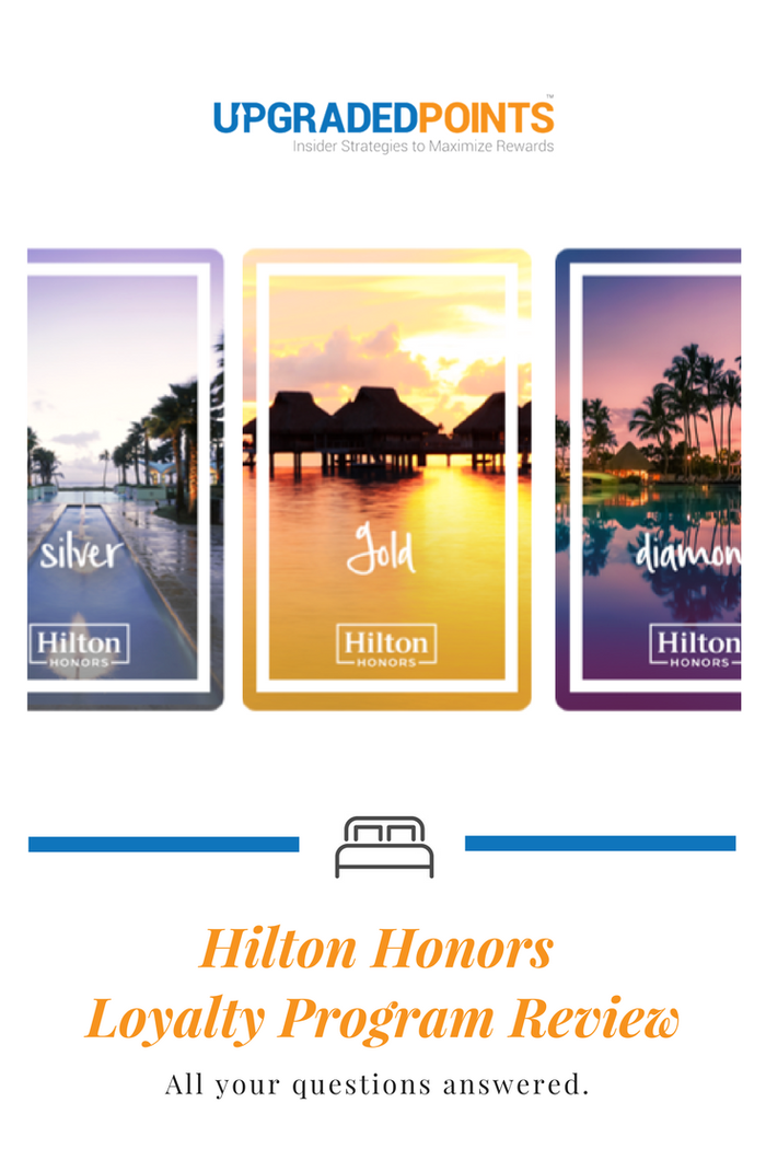 Hilton Honors Loyalty Program