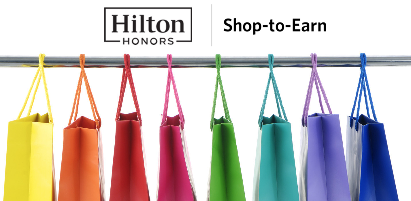 Hilton Honors Shop-to-Earn Shopping Portal