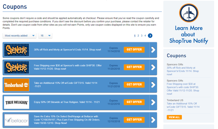 JetBlue ShopTrue Shopping Portal Coupons