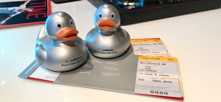 Lufthansa Ducks