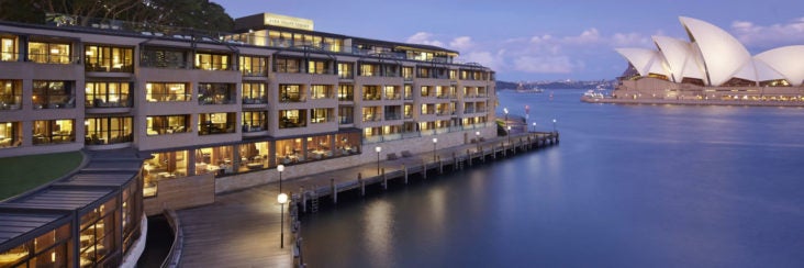 Park Hyatt Sydney Opera House View