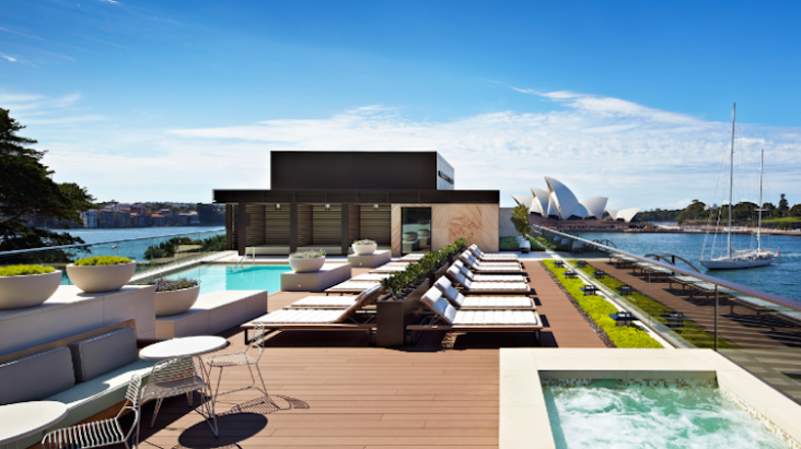 Park Hyatt Sydney Pool