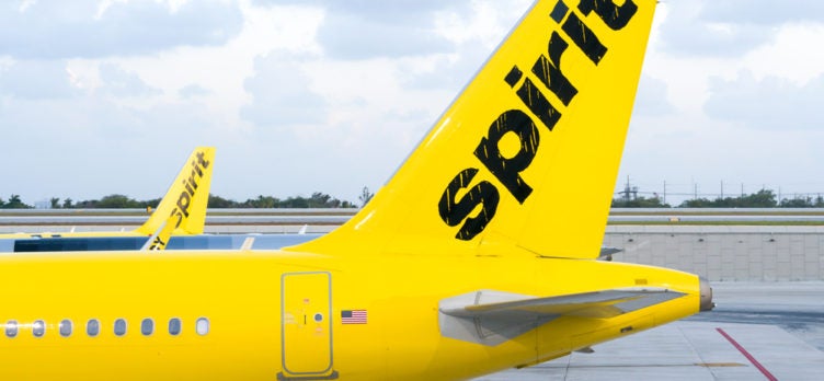 spirit airlines fanny pack