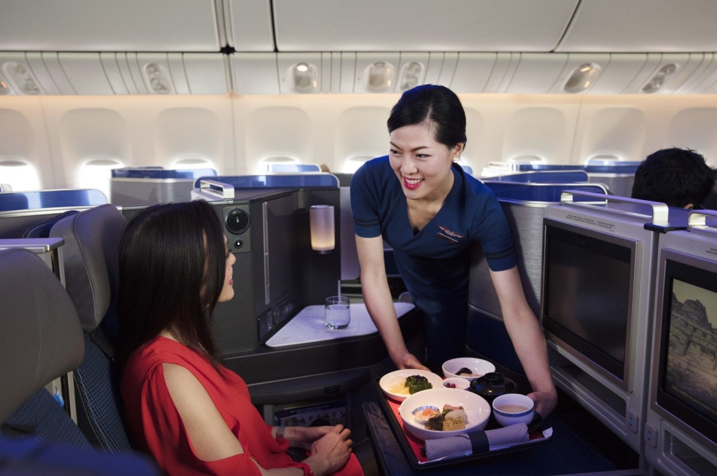 united polaris dining room