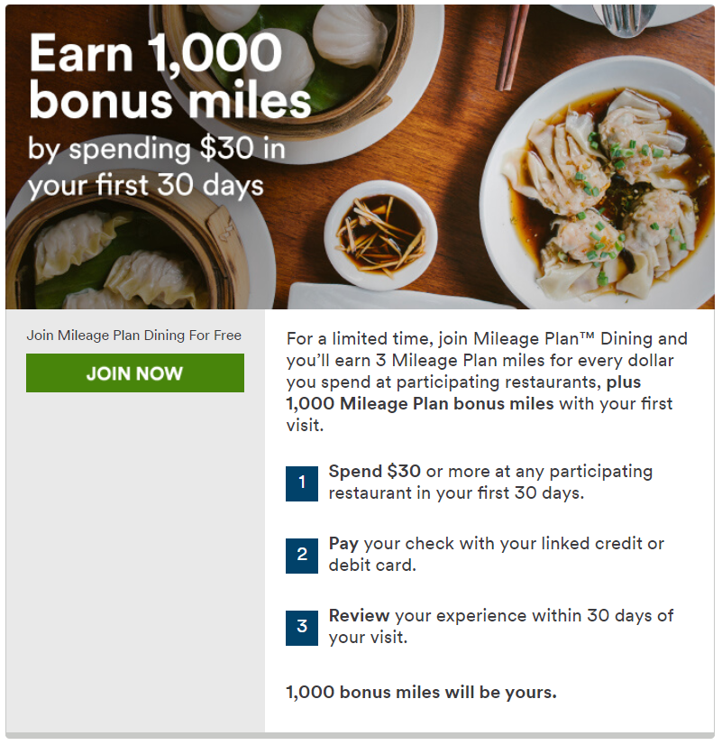 How To Use Alaska S Mileage Plan Dining To Earn More Miles